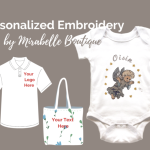 Personalized Embroidery