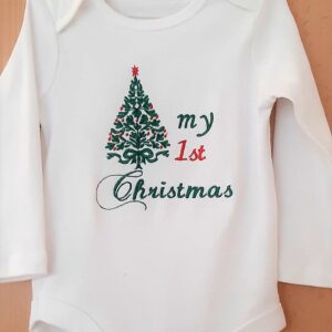 Baby's 1st Christmas Onesie