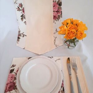 Floral Table Runner